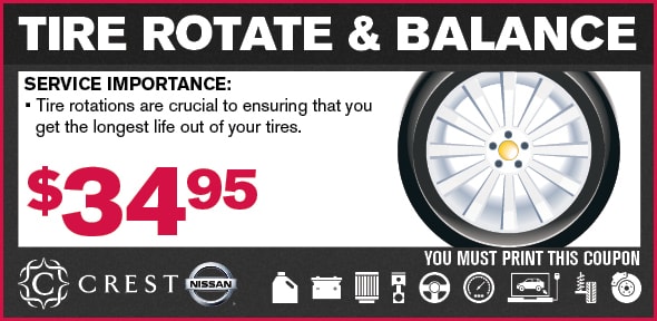 tire rotation and balance coupon