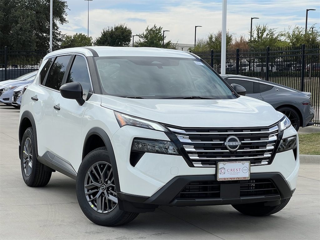 New 2026 Nissan Rogue S SUV