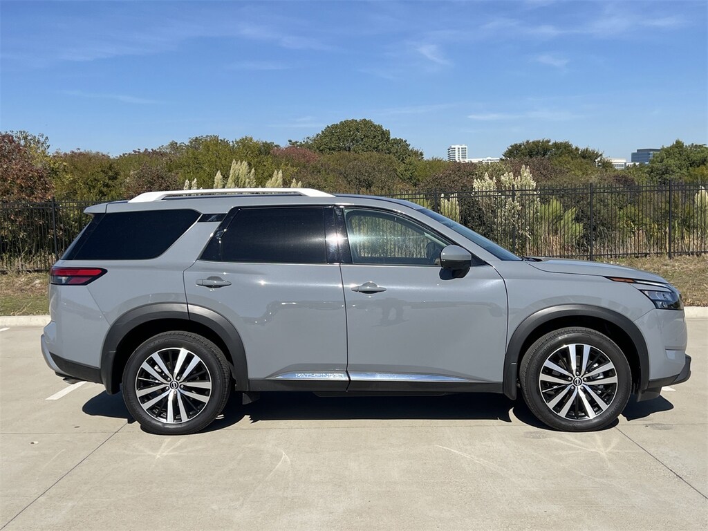 Certified 2025 Nissan Pathfinder Platinum SUV