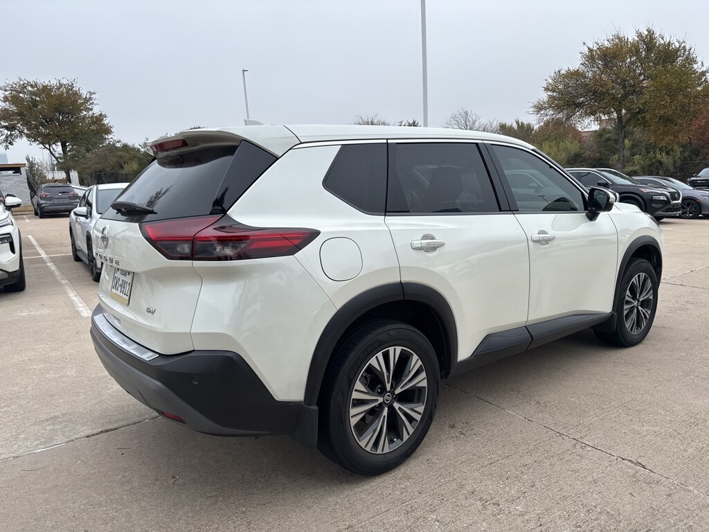 Certified 2021 Nissan Rogue SV SUV