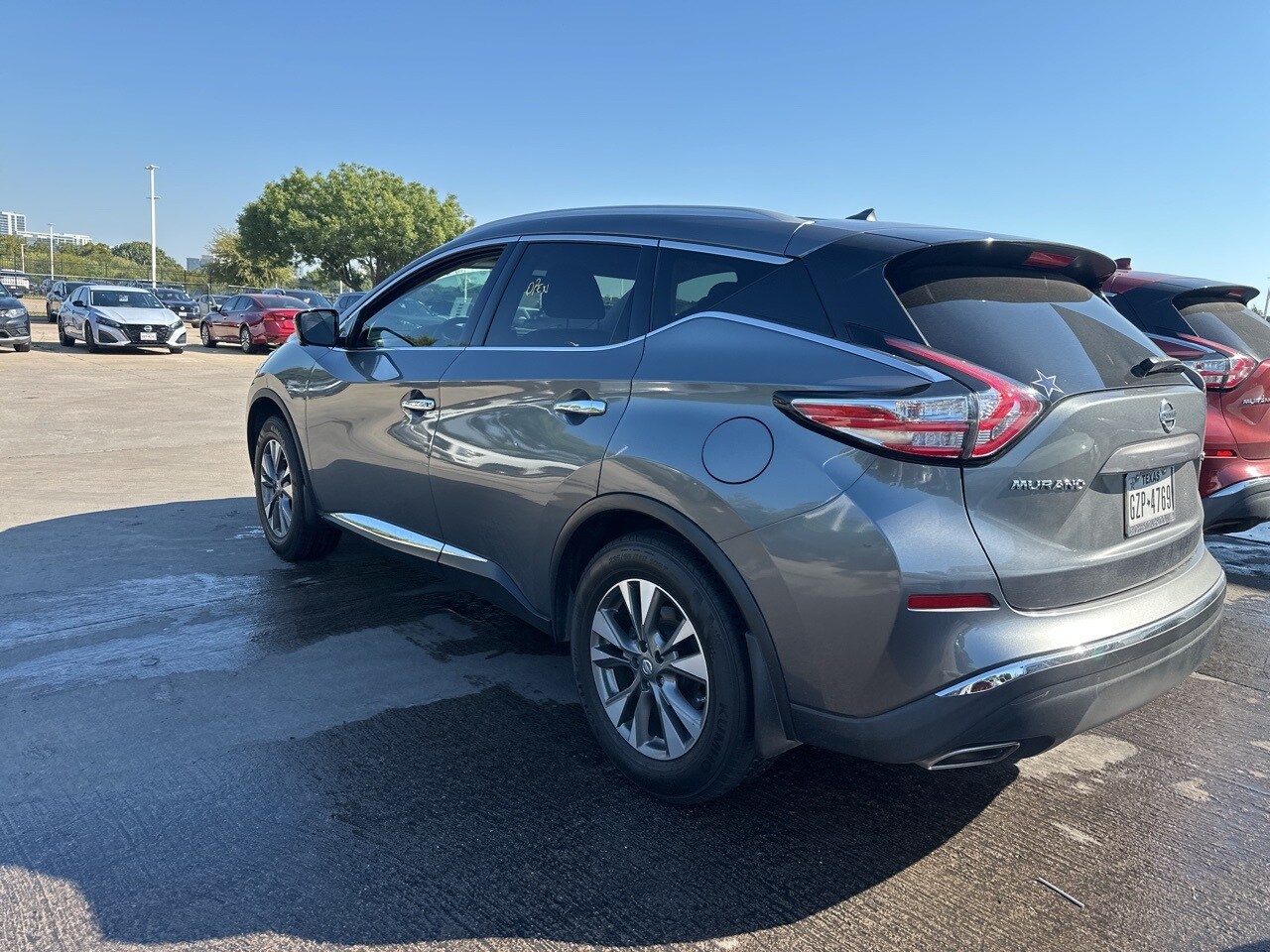 2015 Nissan Murano SL photo 4
