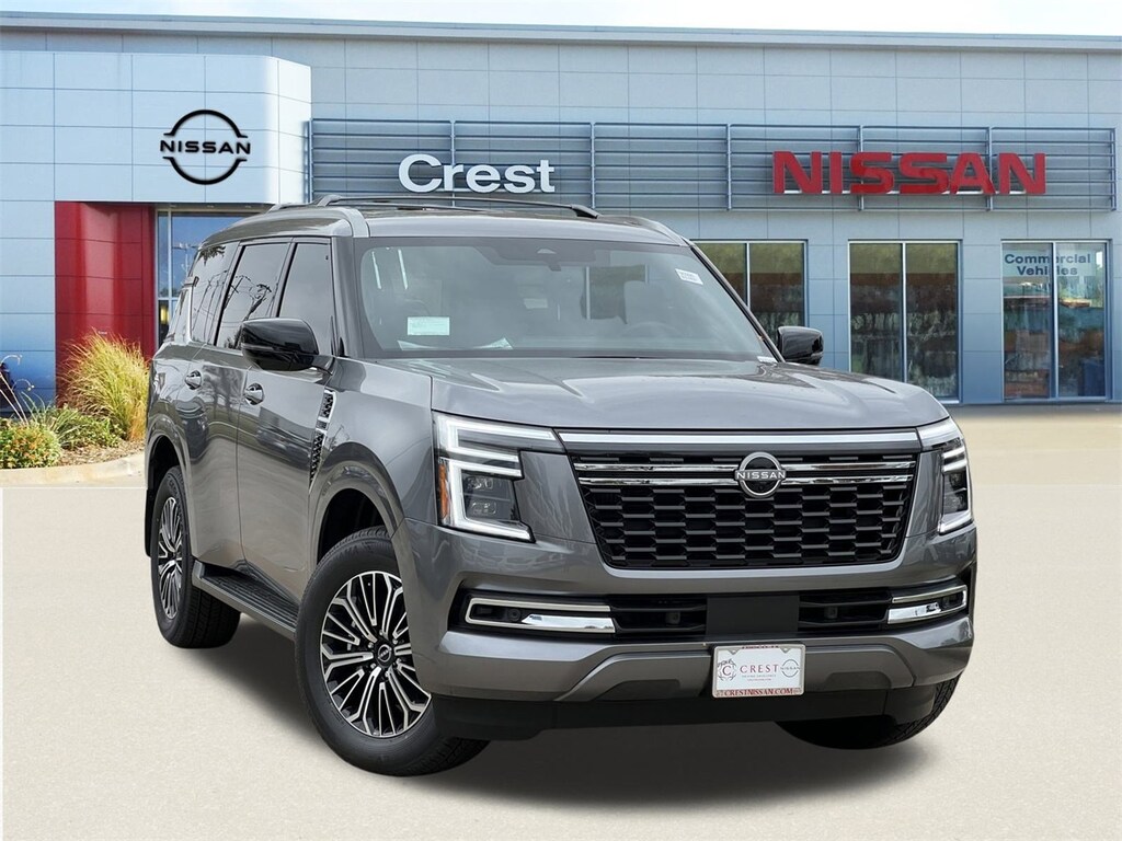 New 2026 Nissan Armada SL SUV