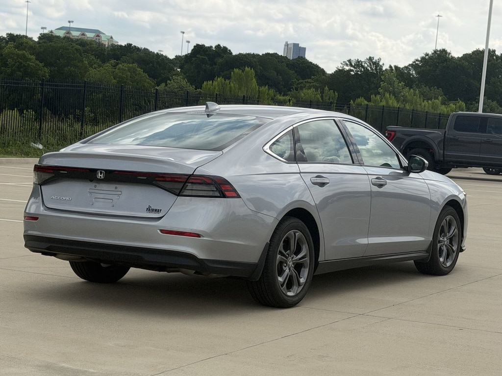 Used 2023 Honda Accord EX Sedan