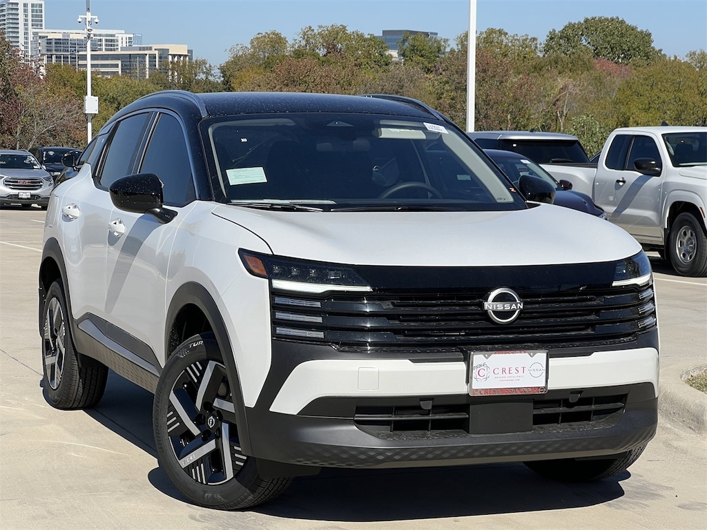 New 2026 Nissan Kicks SV SUV