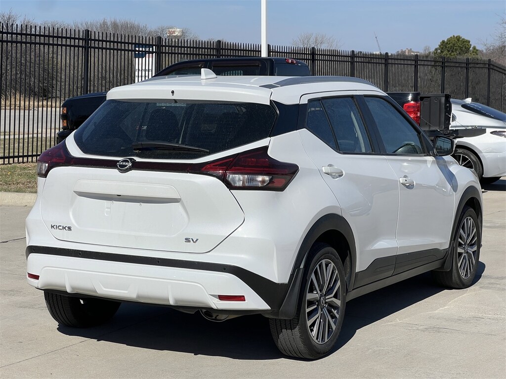 Used 2023 Nissan Kicks SV SUV