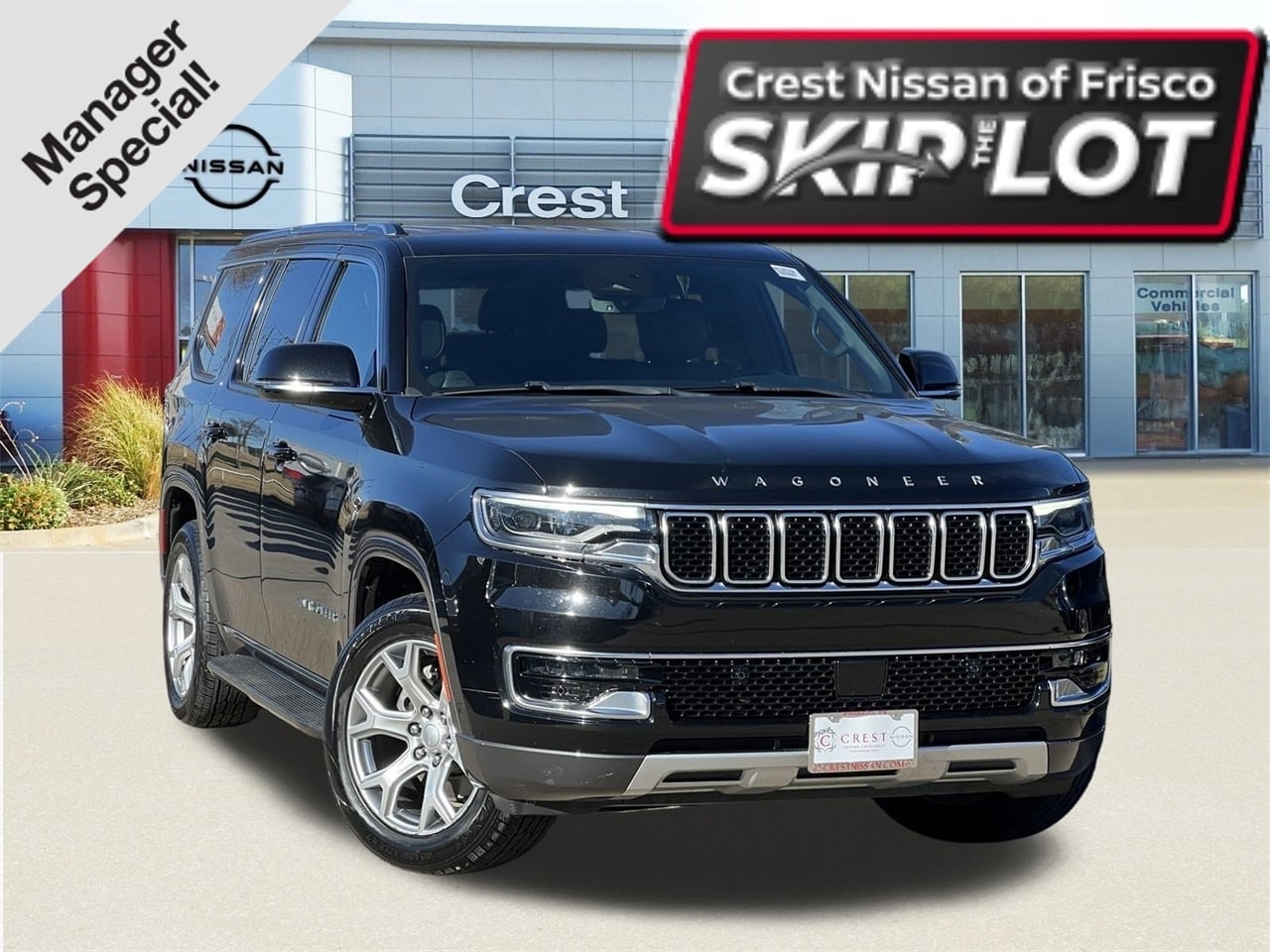 2022 Jeep Wagoneer Series II RWD