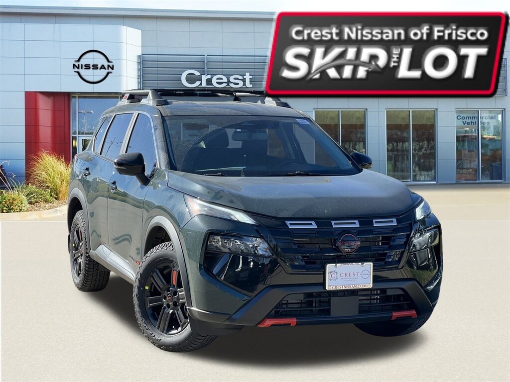 New 2026 Nissan Rogue Rock Creek SUV