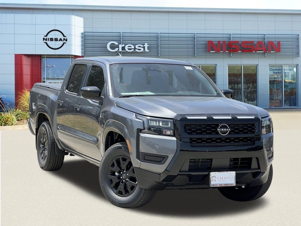 New 2026 Nissan Frontier SV
