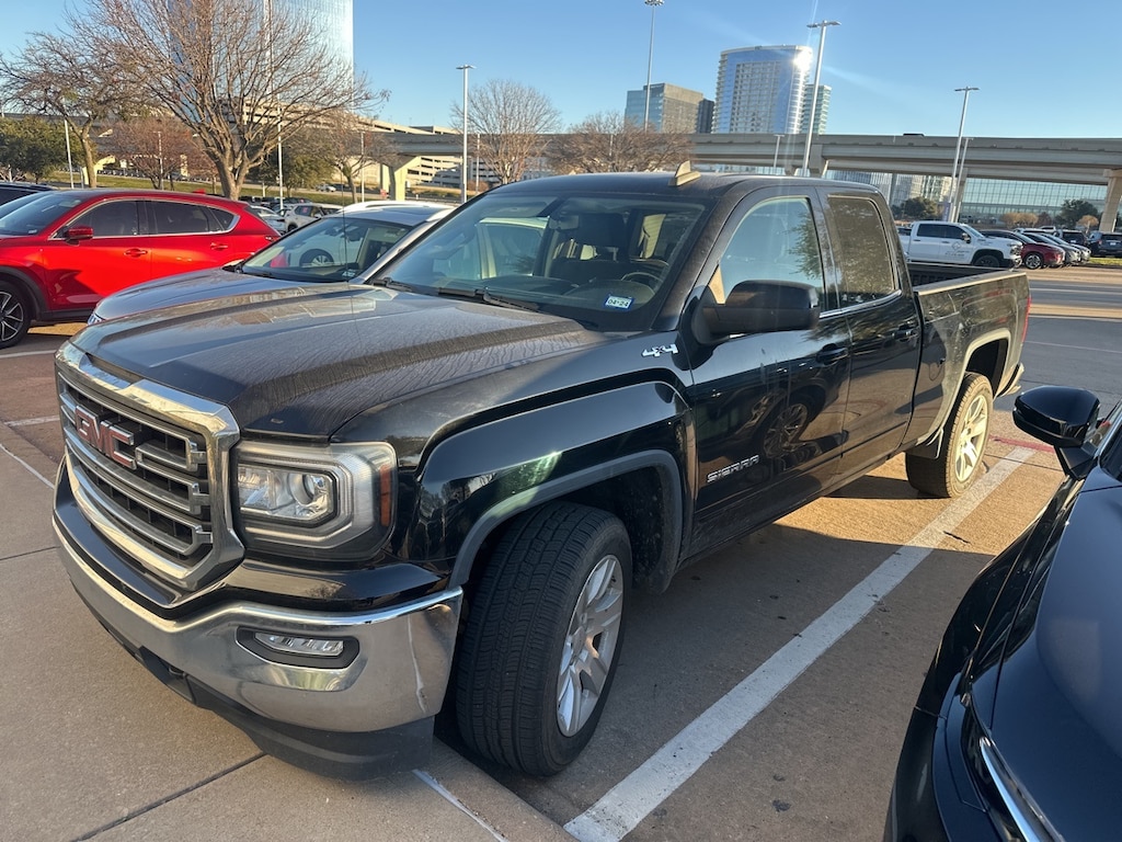 Used 2017 GMC Sierra 1500 SLE Truck Double Cab