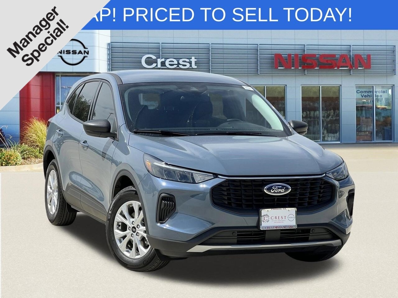 Vapor Blue 2026 Ford Escape Active FWD SUV / Crossover Front-Wheel Drive 8-Speed Automatic
