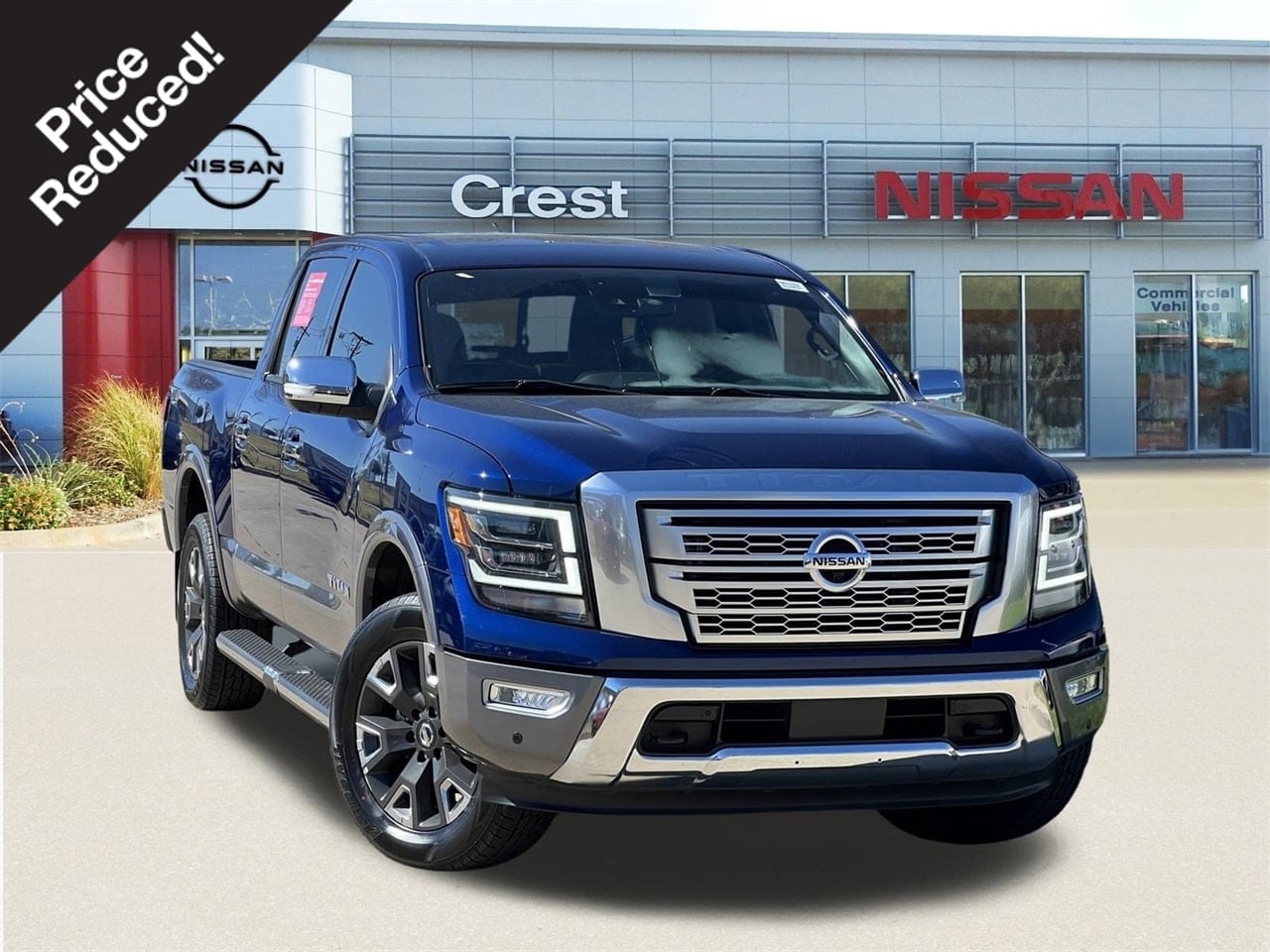 2022 Nissan Titan Platinum Reserve Crew Cab 4WD