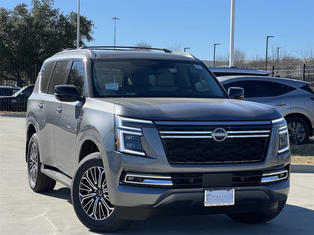 New 2026 Nissan Armada Platinum SUV