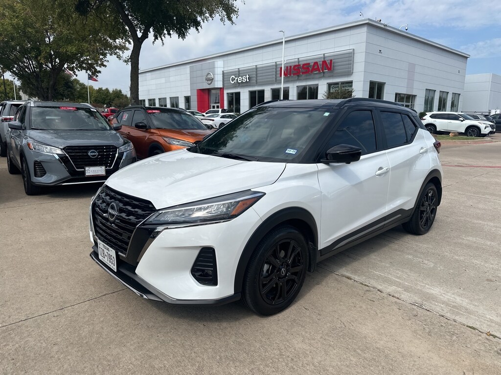 Certified 2024 Nissan Kicks SR For Sale in Frisco TX RL478927A Frisco