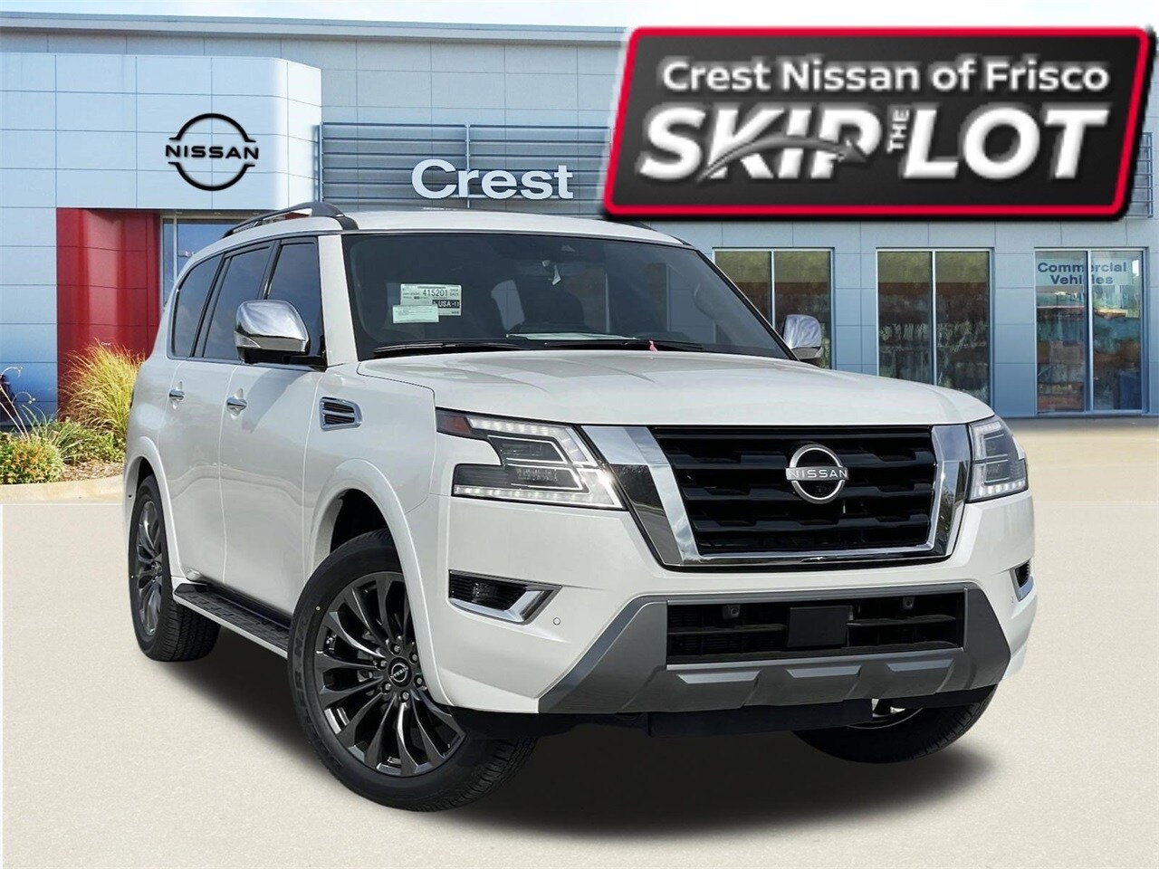 2019 Nissan Armada Specs and Features in Frisco serving Dallas TX