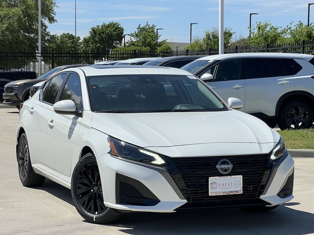 New 2026 Nissan Altima SV Sedan