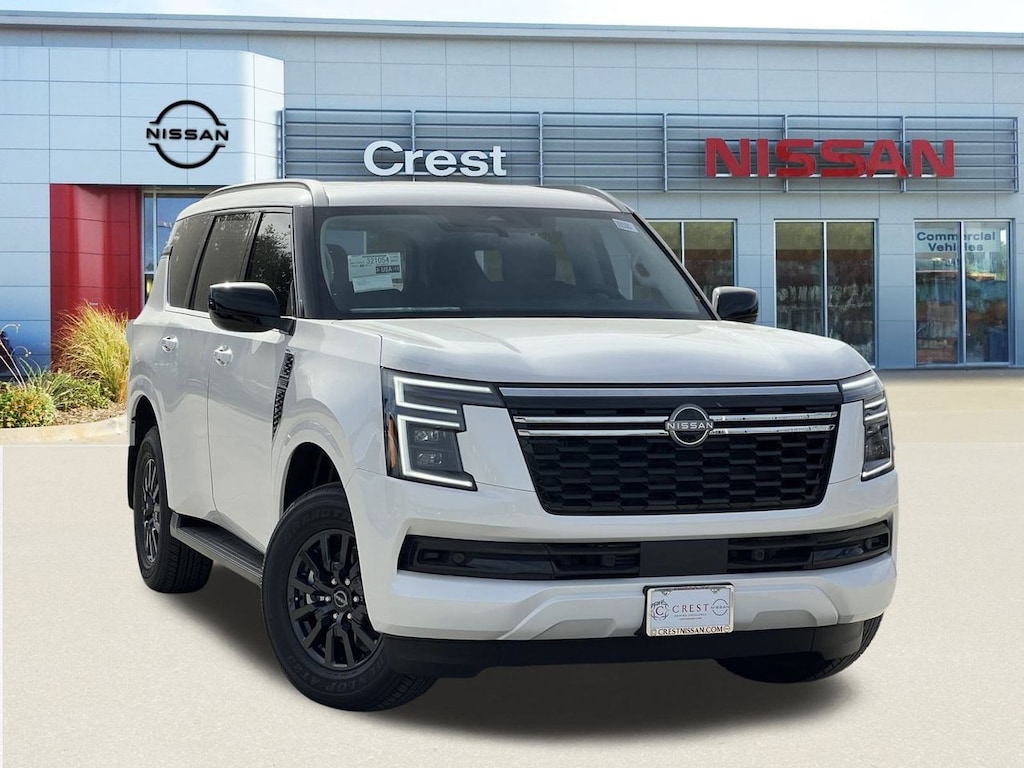 New 2026 Nissan Armada SV SUV