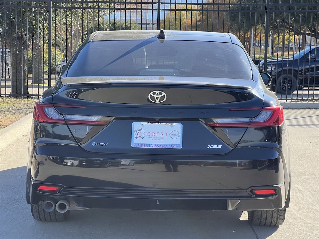 Used 2025 Toyota Camry XSE Sedan