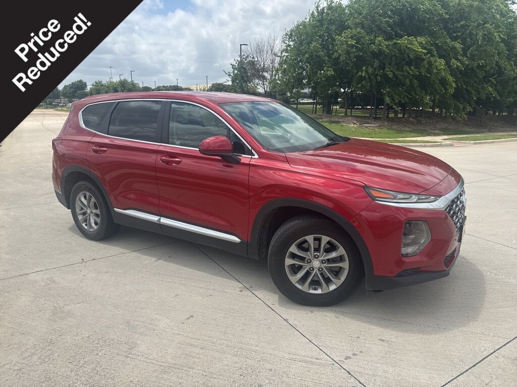 Used 2019 Hyundai Santa Fe SE SUV