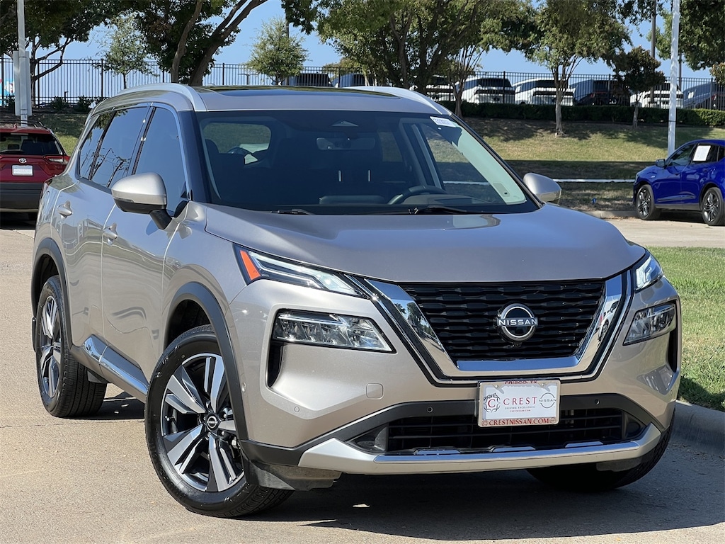 Certified 2023 Nissan Rogue Platinum SUV