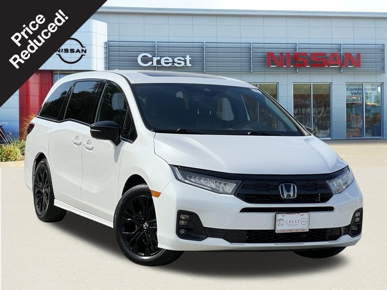 Sonic Gray Pearl 2026 Honda Odyssey Minivan Front-Wheel Drive Automatic