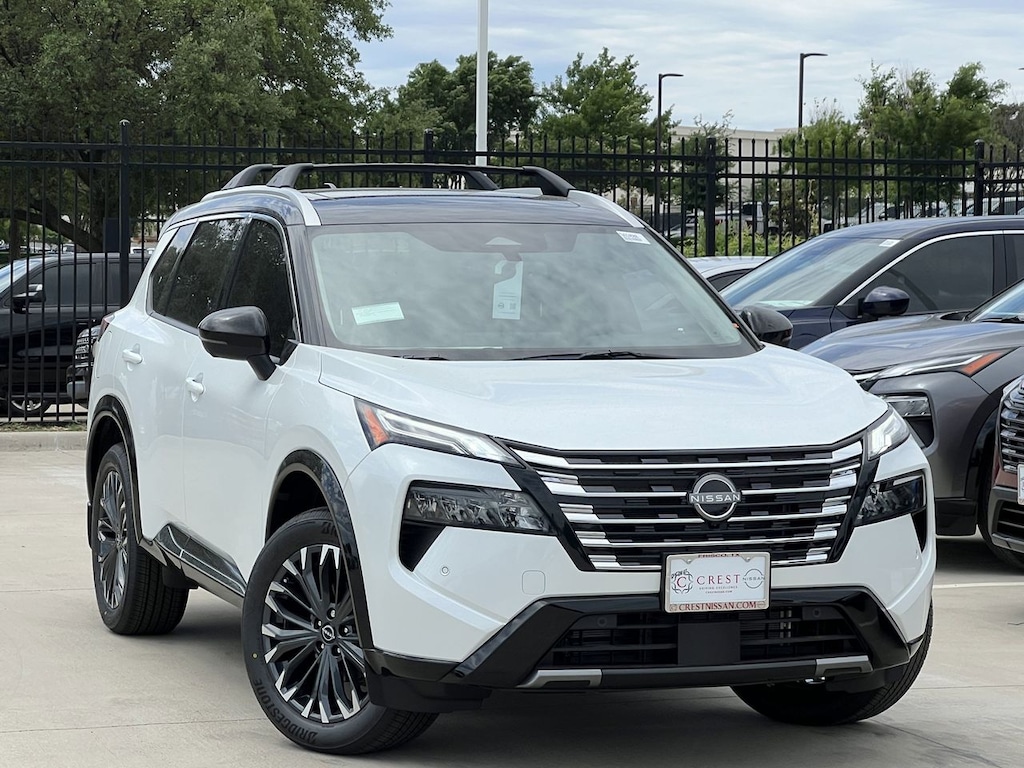 New 2026 Nissan Rogue Platinum SUV