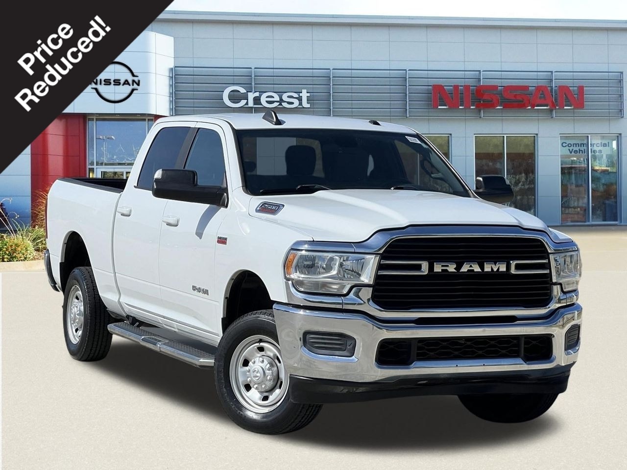 2021 RAM 2500 Blanco (Bright White) Camioneta Todo terreno 8 velocidades Automática