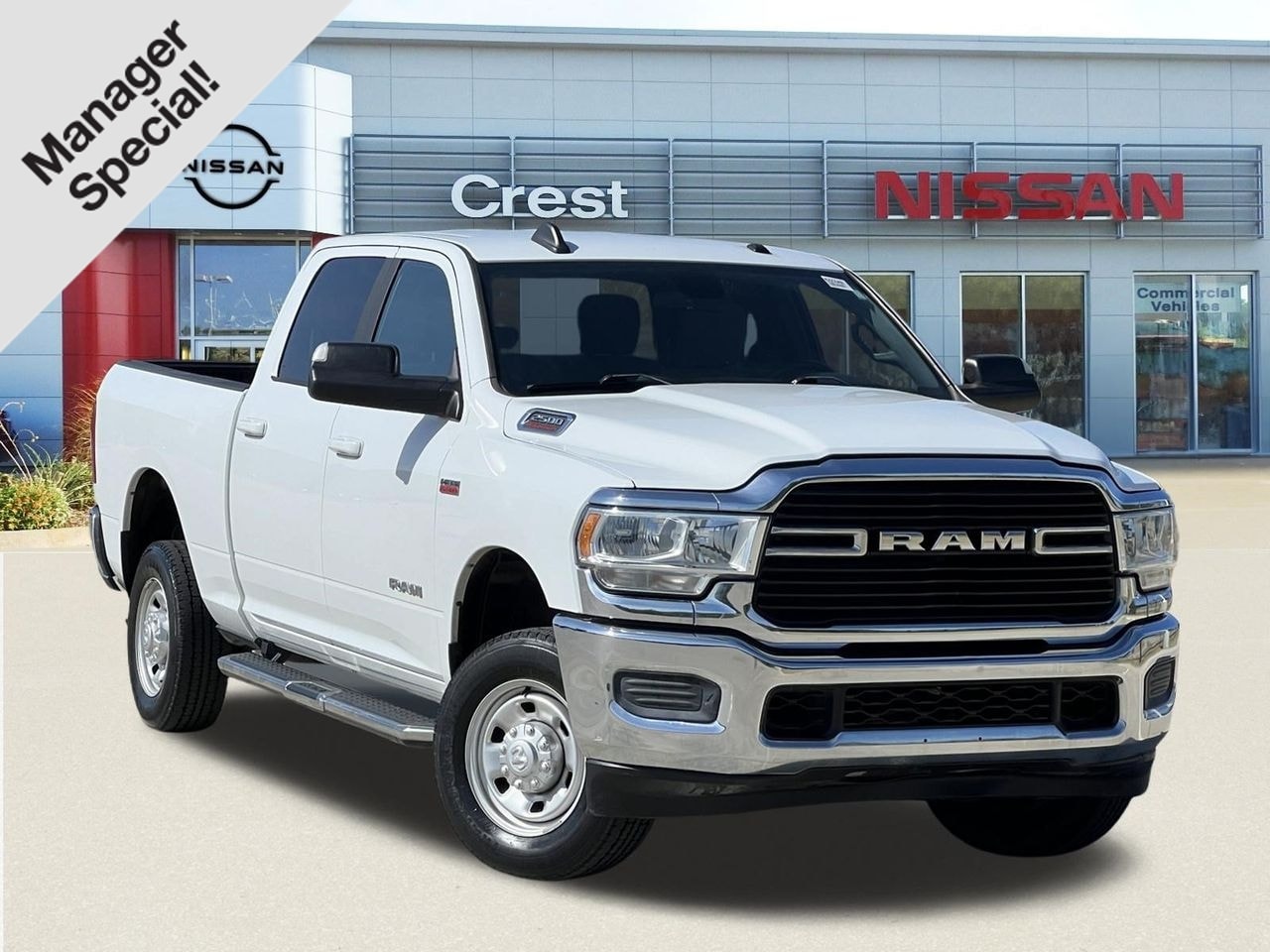 2021 RAM 2500