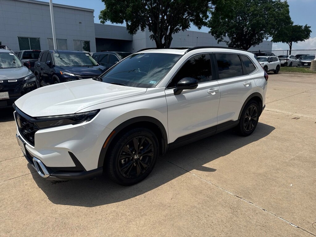 Used 2025 Honda CR-V Hybrid Sport Touring SUV