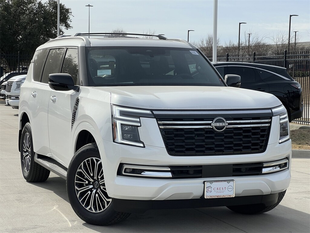 New 2026 Nissan Armada Platinum SUV