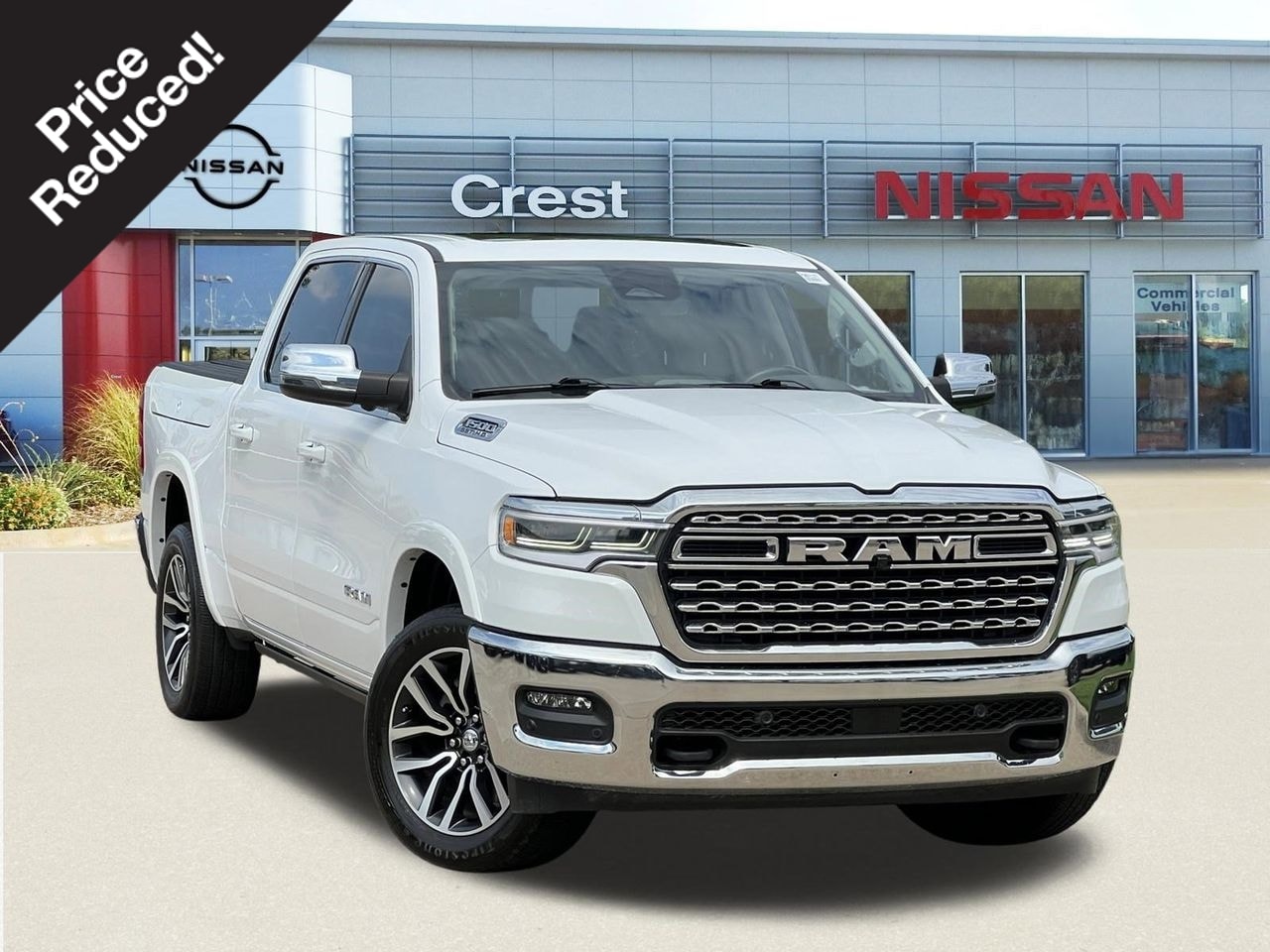 2025 RAM 1500 Limited Longhorn 4x4 Crew Cab 5'7's photo