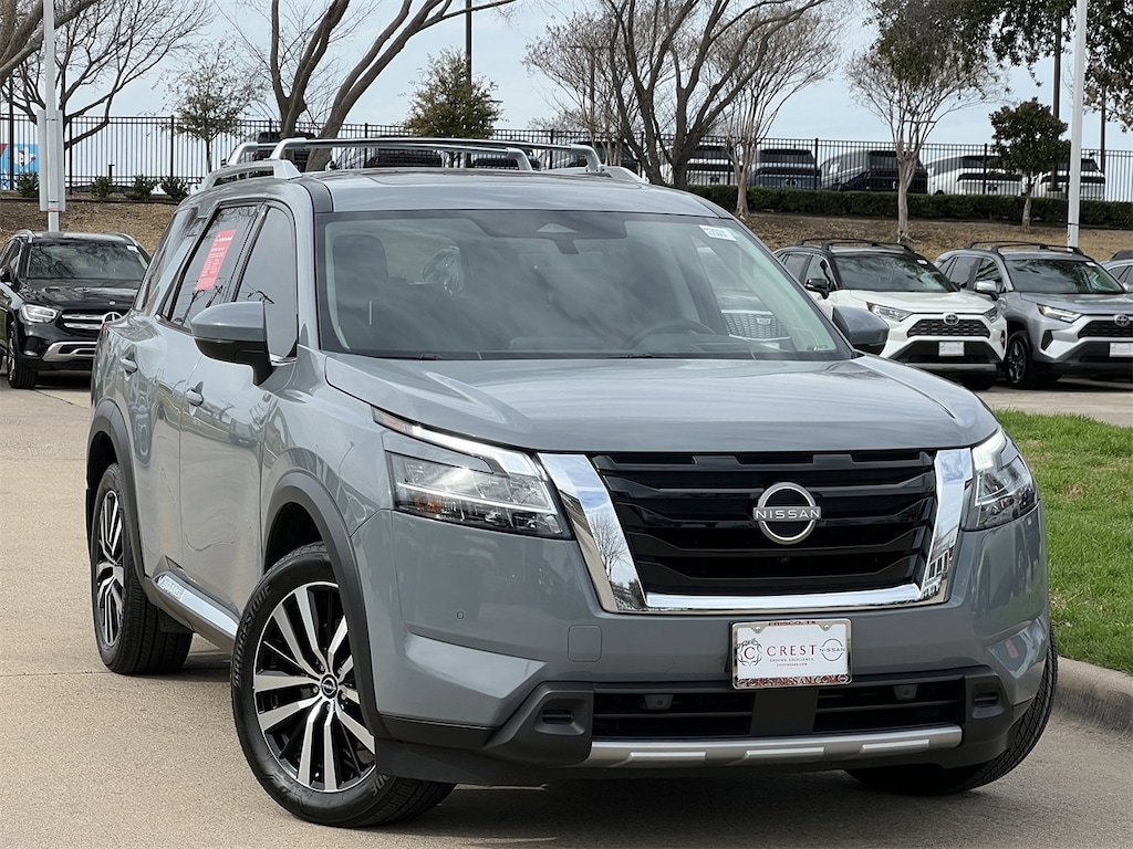 Certified 2023 Nissan Pathfinder Platinum SUV