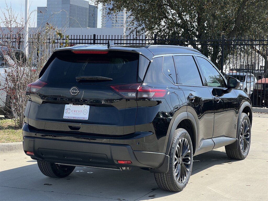 New 2026 Nissan Rogue Dark Armor SUV