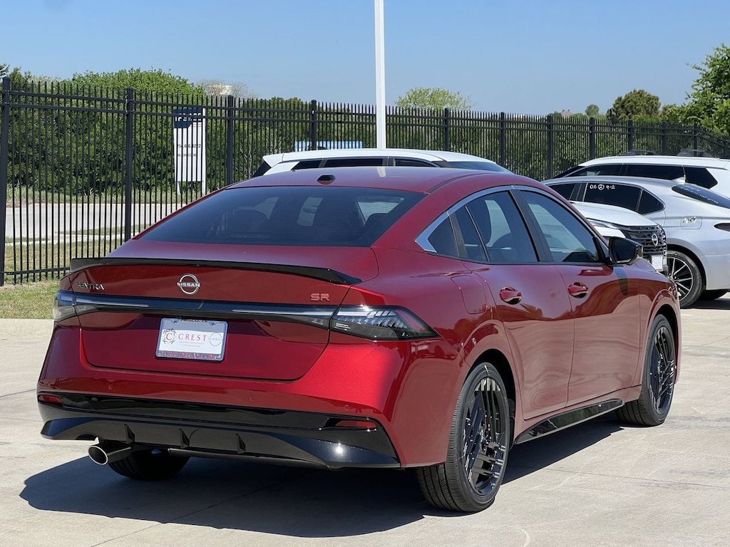 New 2026 Nissan Sentra SR Sedan
