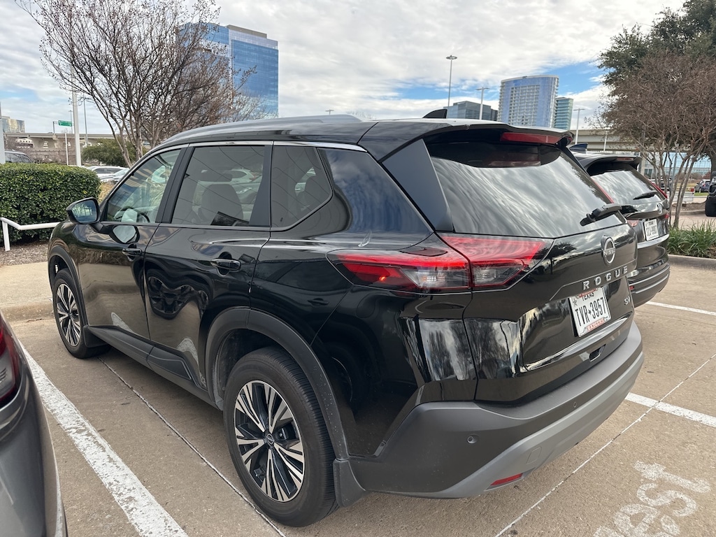 Certified 2023 Nissan Rogue SV SUV