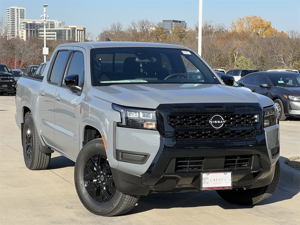 New 2026 Nissan Frontier SV Truck Crew Cab