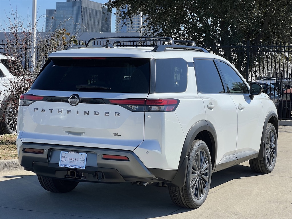 New 2026 Nissan Pathfinder SL SUV