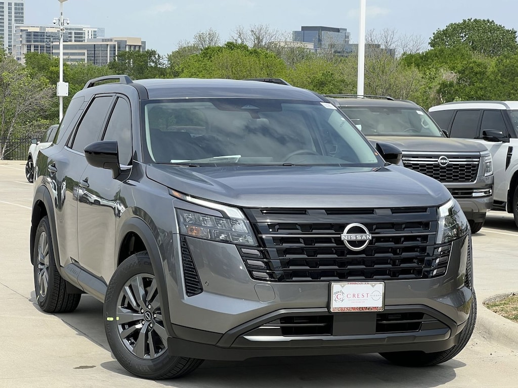 New 2026 Nissan Pathfinder SV SUV