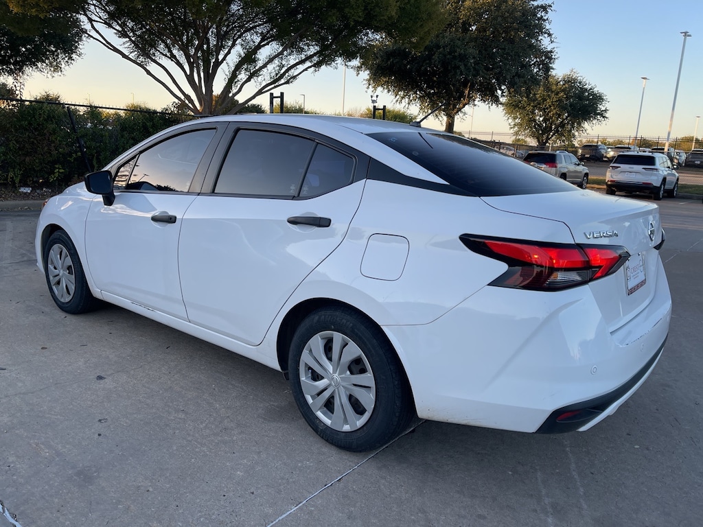 Certified 2021 Nissan Versa 1.6 S Sedan