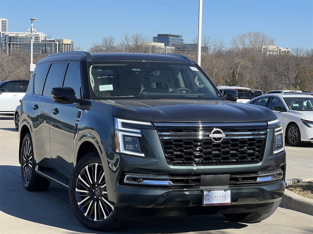 New 2026 Nissan Armada Platinum Reserve SUV