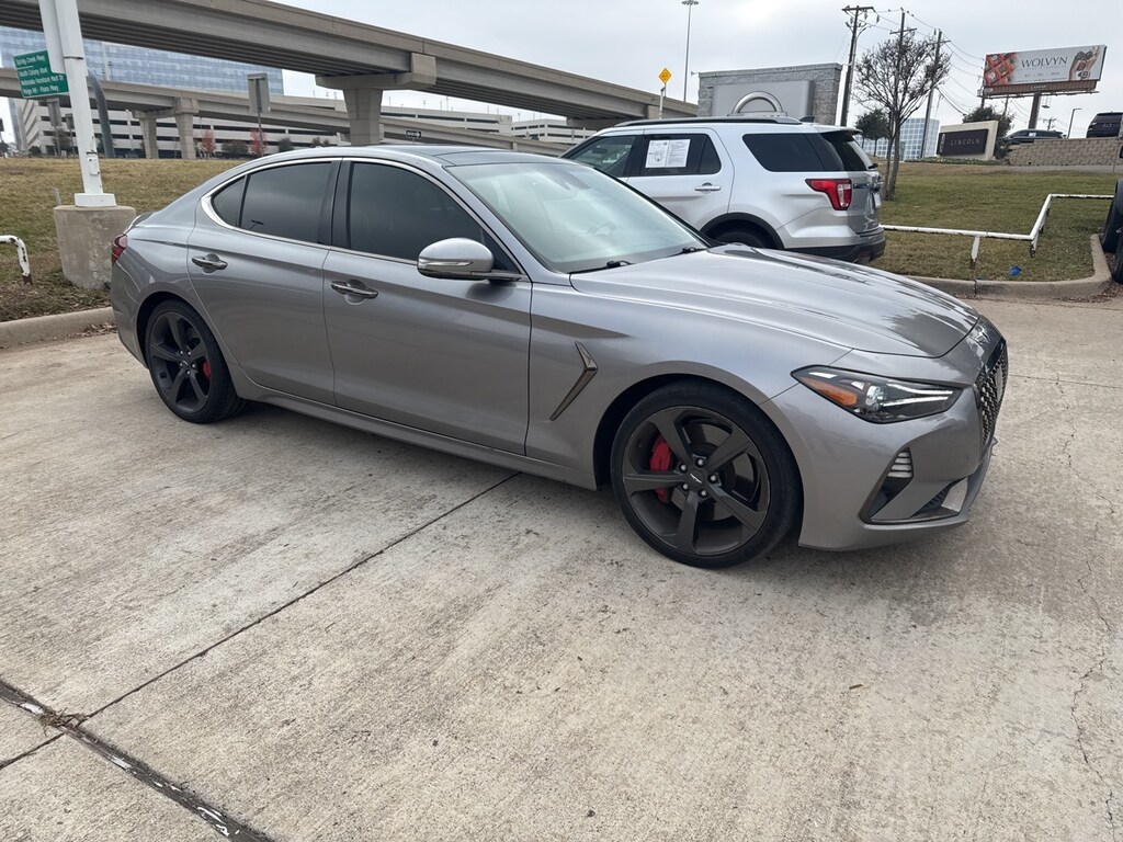 Used 2020 Genesis G70 3.3T Sedan