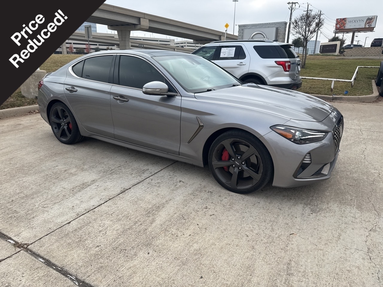 2020 GENESIS G70 Standard's photo