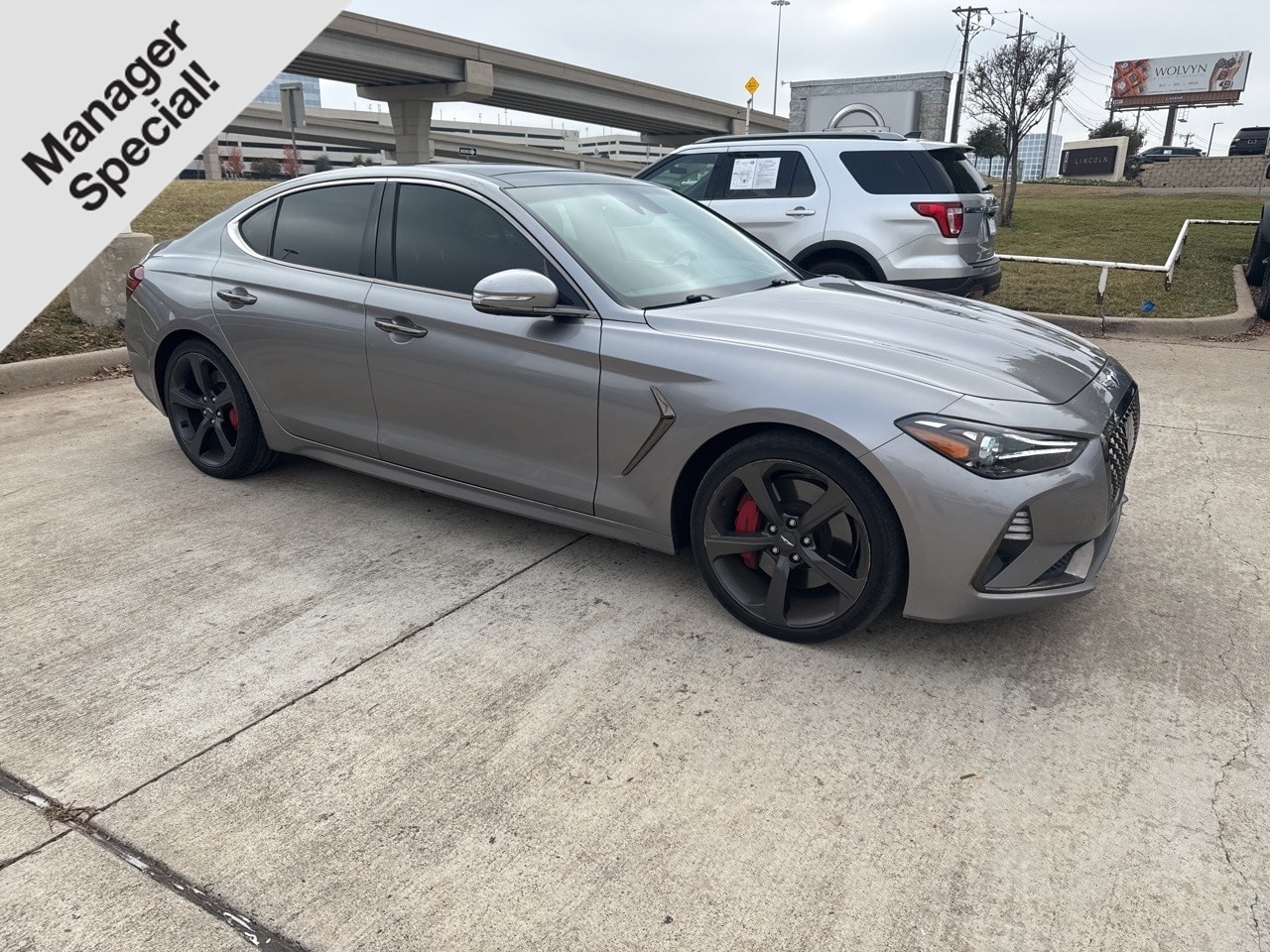 2020 GENESIS G70 Standard's photo