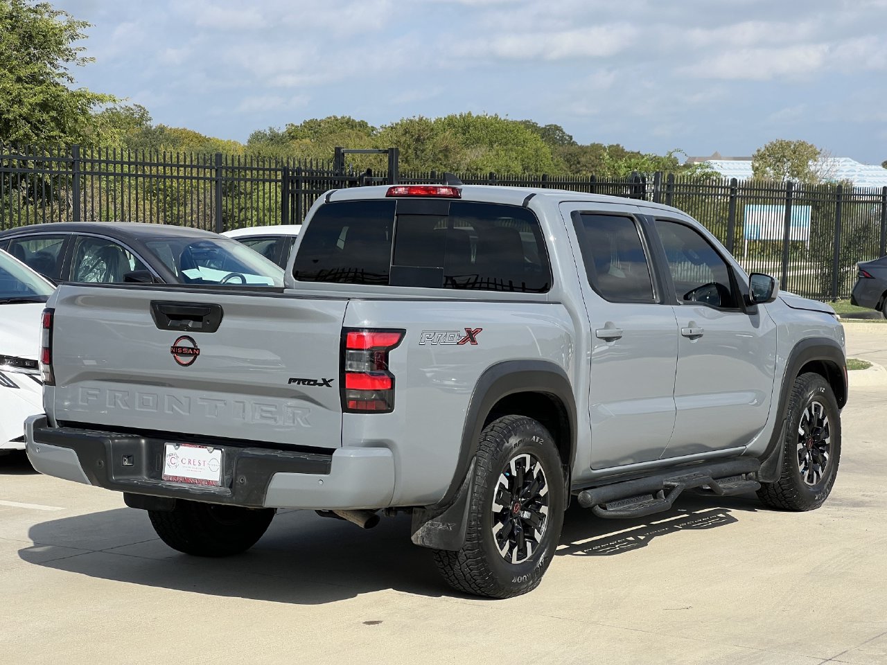 2024 Nissan Frontier 5