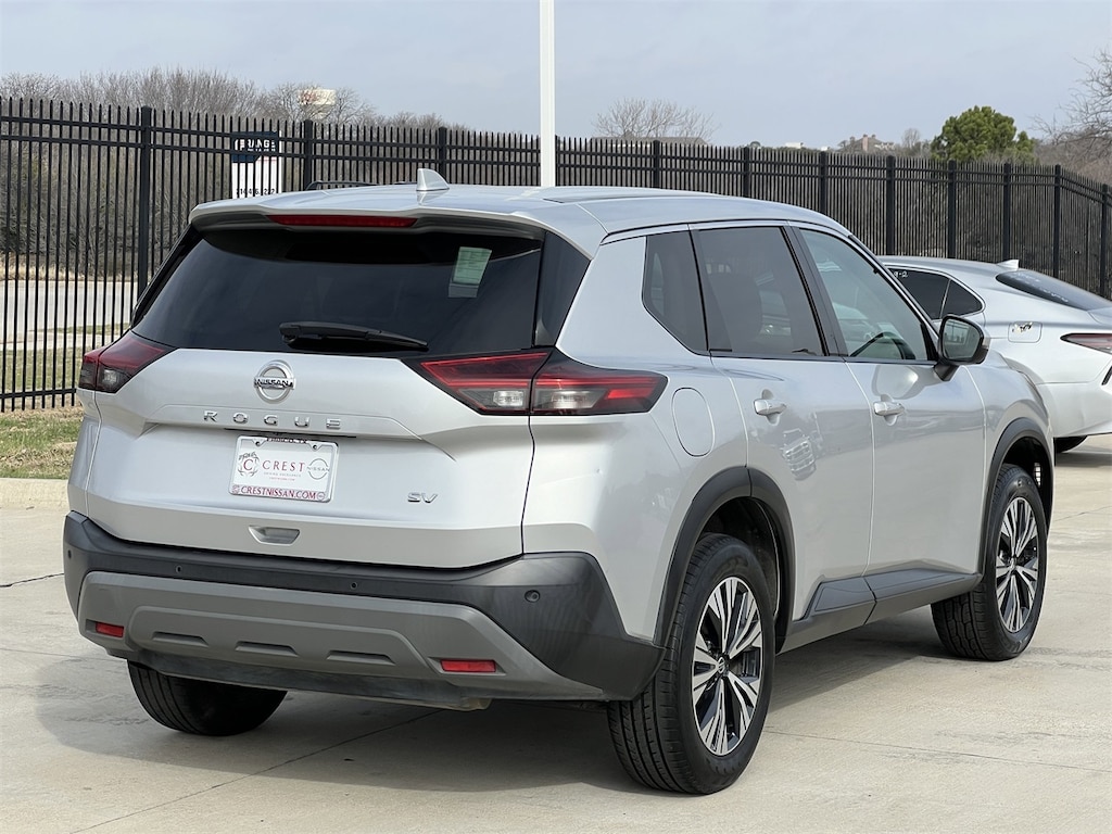 Used 2021 Nissan Rogue SV SUV