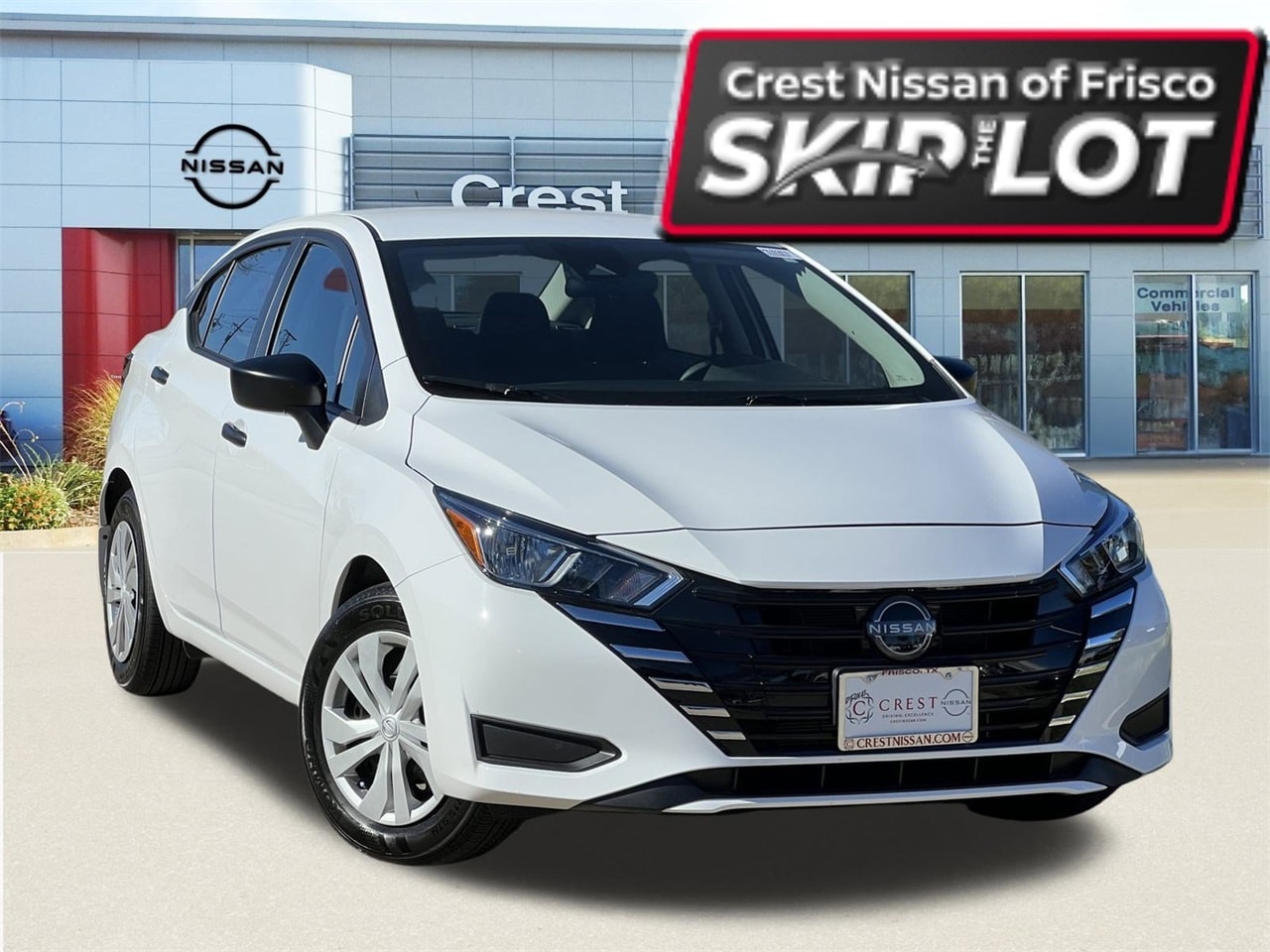 2024 Nissan Versa Sedan S