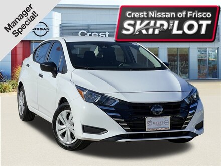 2024 Nissan Versa 1.6 S Sedan