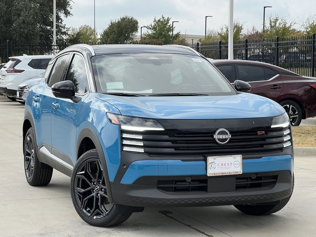 New 2026 Nissan Kicks SR SUV