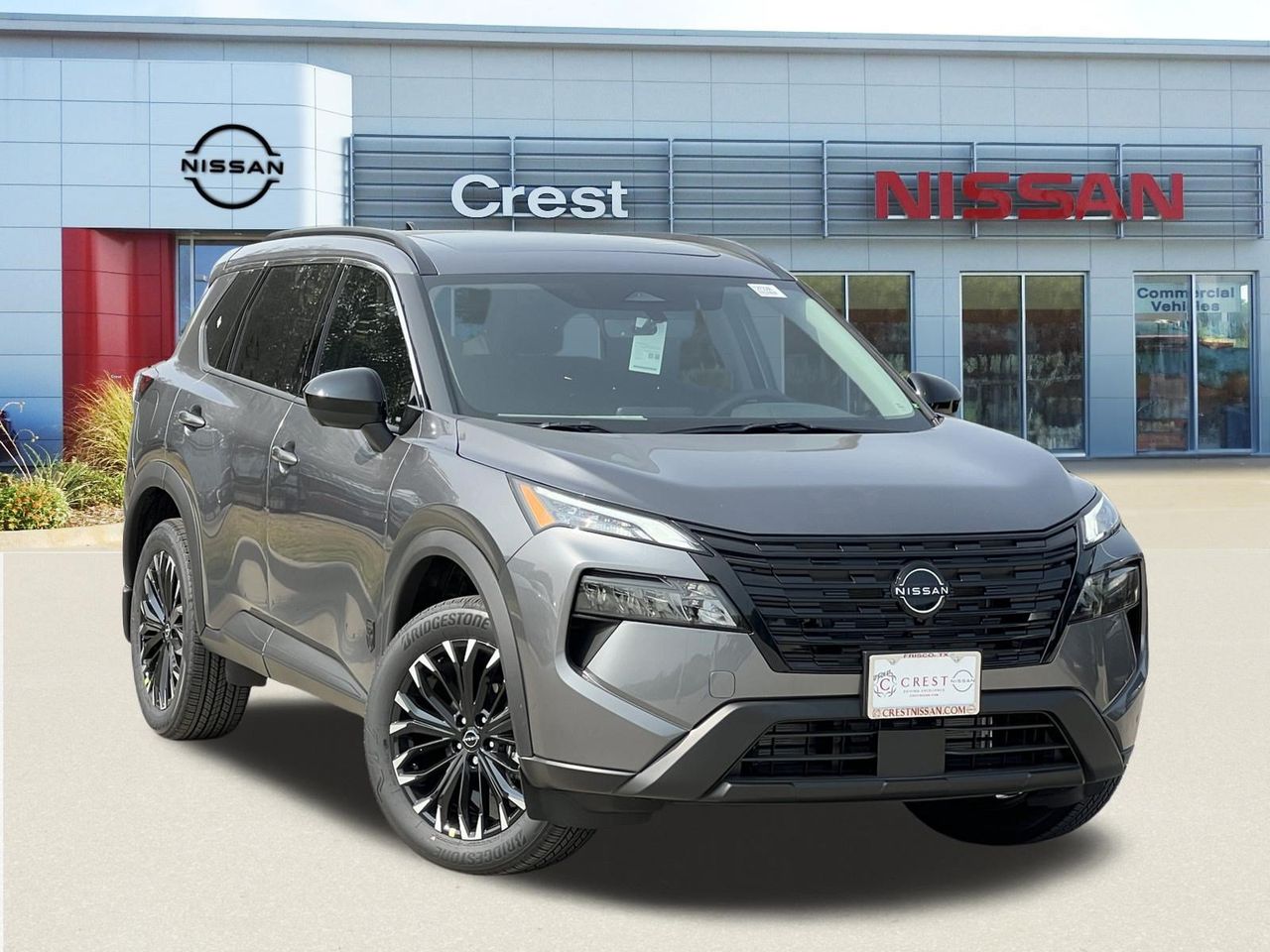New 2026 Nissan Rogue Dark Armor