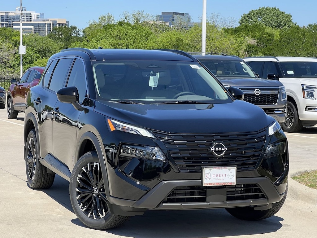 New 2026 Nissan Rogue Dark Armor SUV
