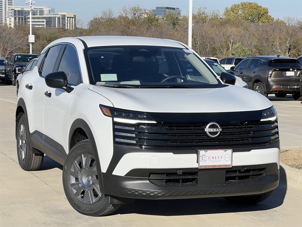 New 2026 Nissan Kicks S SUV